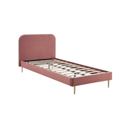 Bed Grace Roze 90 cm