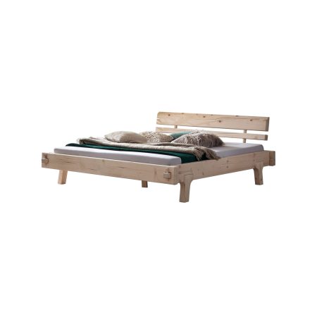Bed Vaughn Sparrenhout 200x200cm