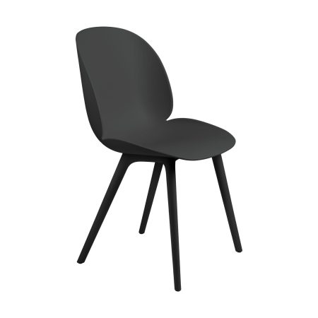 Gubi Beetle eetkamerstoel kunststof Black