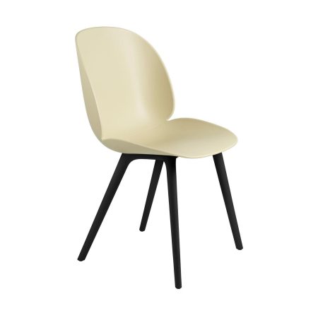 Gubi Beetle eetkamerstoel kunststof Pastel Green / Black