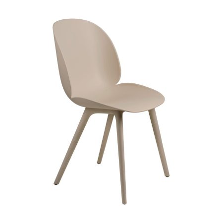 Gubi Beetle eetkamerstoel kunststof New Beige