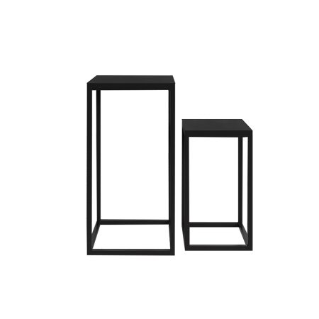 Bijzettafel set Otis Zwart