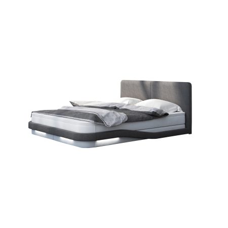 Boxspring Sonja Wit-Grijs 180x200cm
