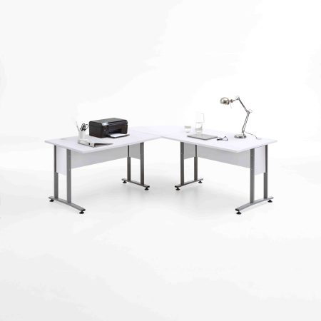 Bureau Moos Wit 120x120 cm