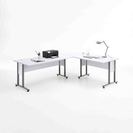 Bureau Moos Wit 120x160 cm