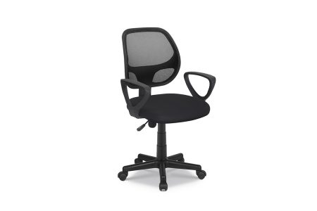 Bureaustoel Venice Zwart