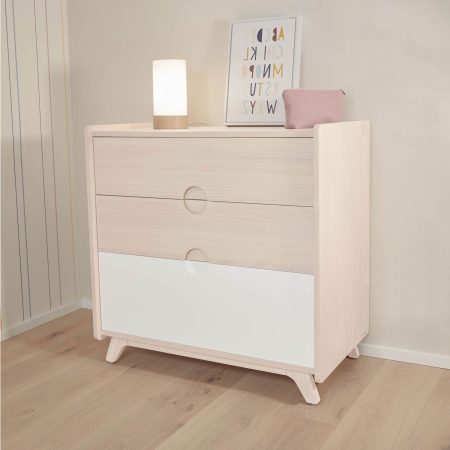 Kave Home Commode 'Nunila' Essenhout, kleur Naturel
