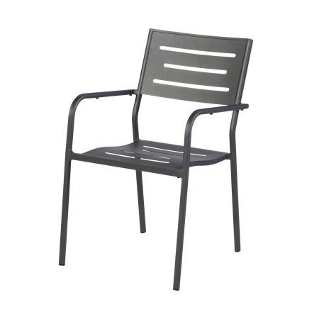 Exotan Hawaii tuinstoel Met armleuning antraciet