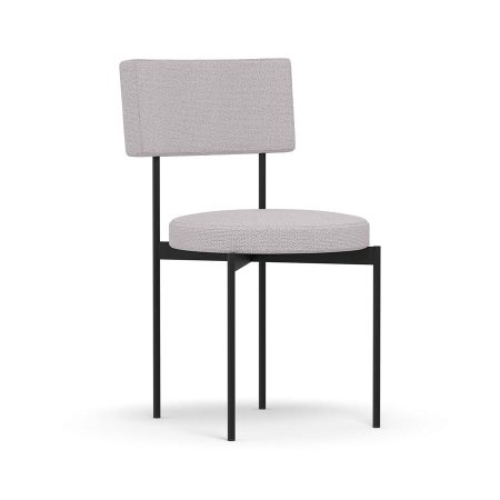 HKliving Dining eetkamerstoel Black Kidstone