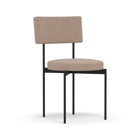 HKliving Dining eetkamerstoel Black Morden