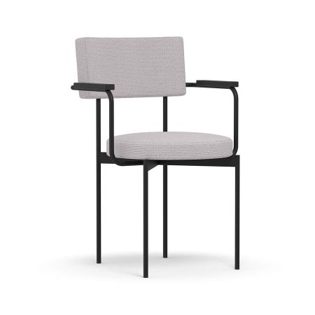 HKliving Dining armstoel Black Kidstone