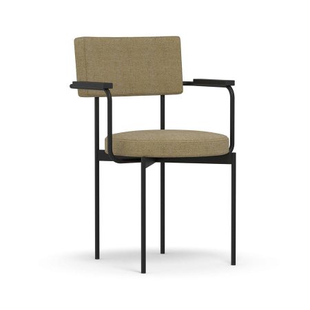 HKliving Dining armstoel Black Kensington