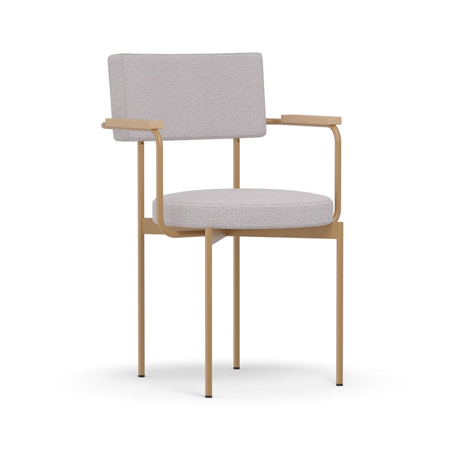 HKliving Dining armstoel Dusty Kidstone