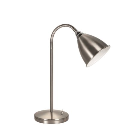 Campus zilver tafellamp