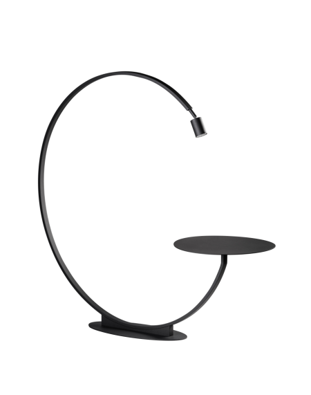 Ciro zwart vloerlamp