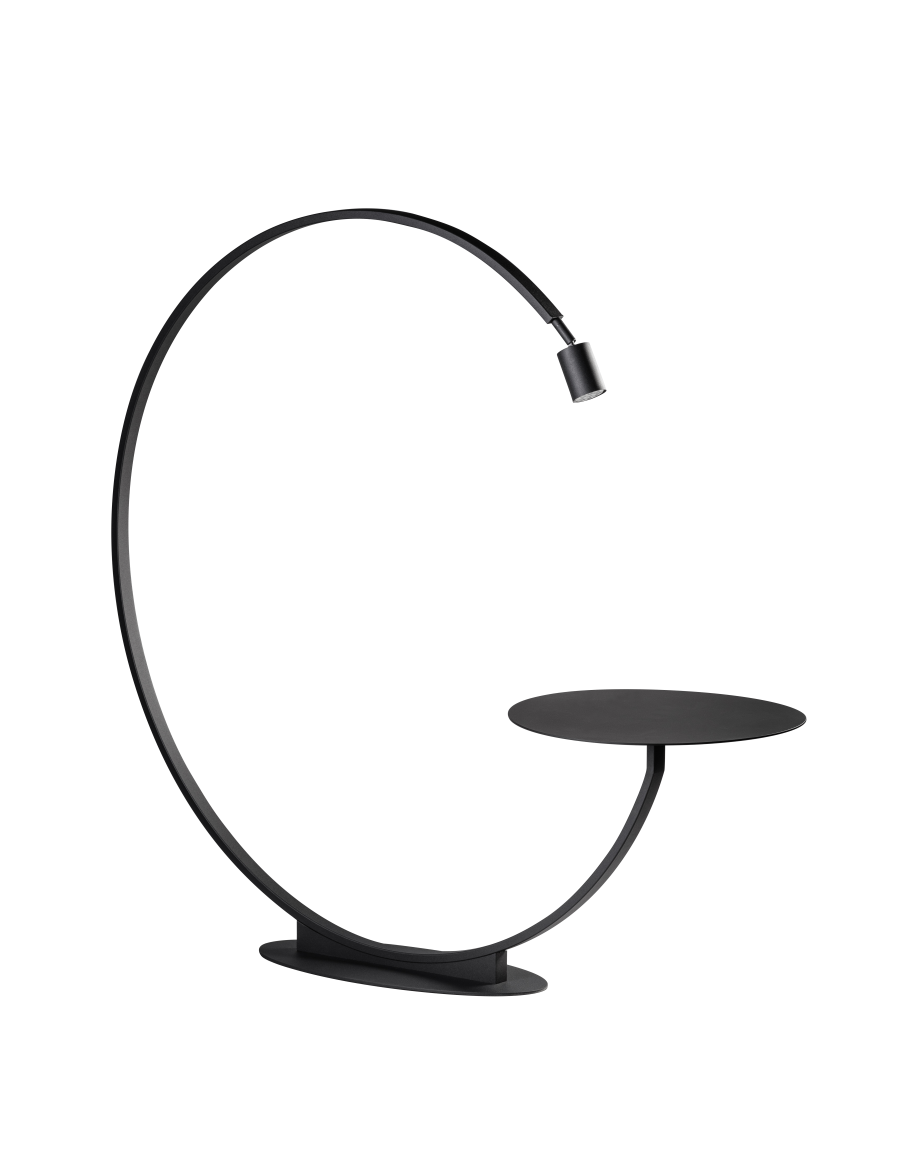 Ciro zwart vloerlamp