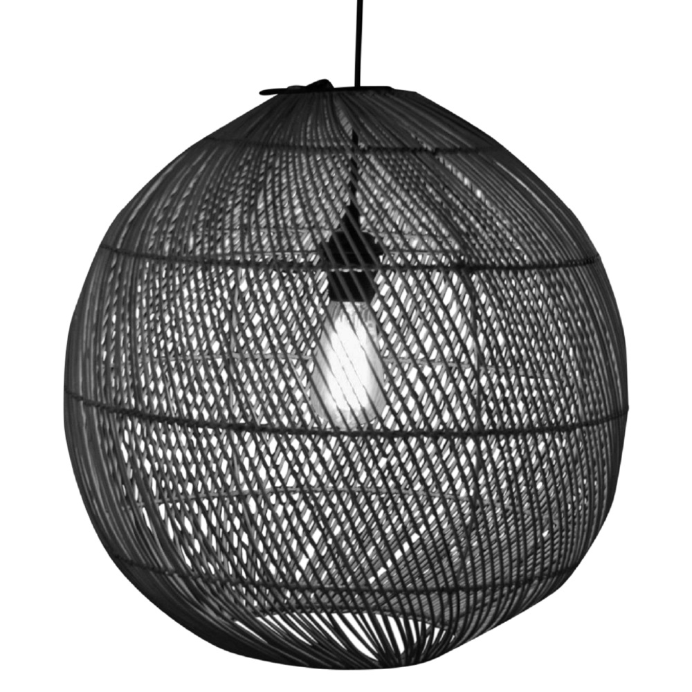 Rotan citrus 45cm hanglamp