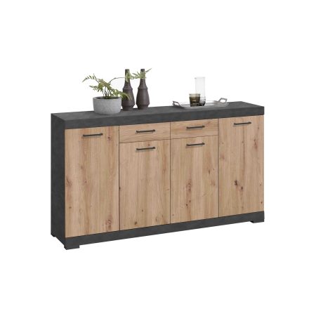 Dressoir Hermes Artisan Eiken 160x35x90 cm