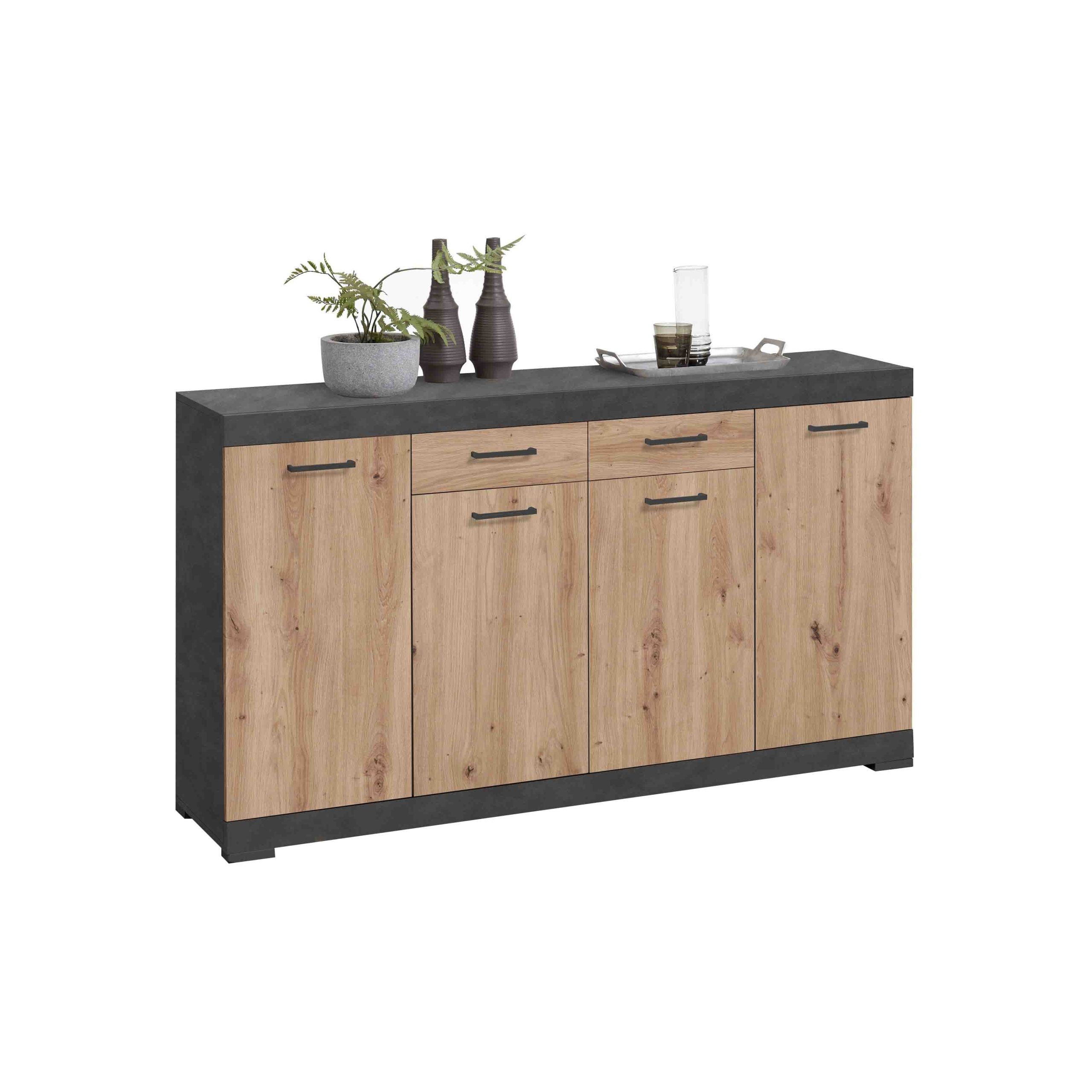 Dressoir Hermes Artisan Eiken 160x35x90 cm