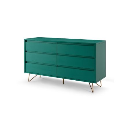 Dressoir Lucy Groen 120 cm