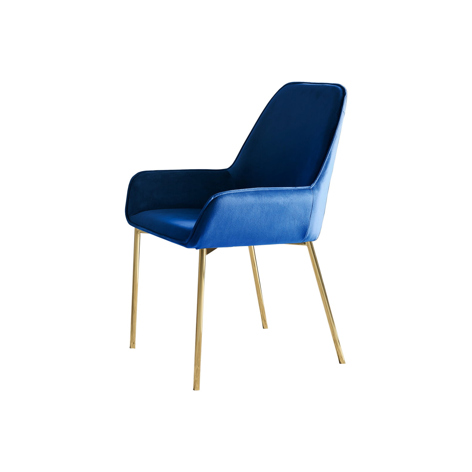 Eetkamerstoel Fiona Blauw - Set van 2