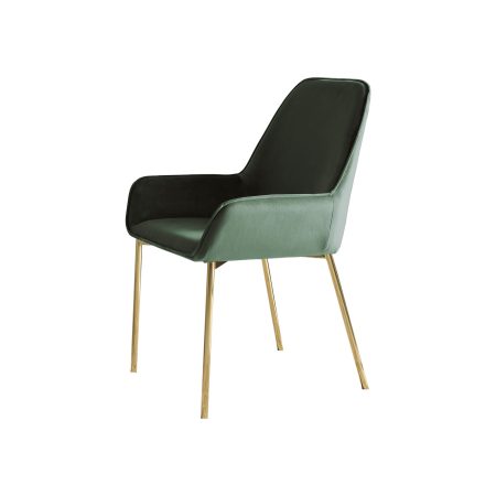 Eetkamerstoel Fiona Groen - Set van 2