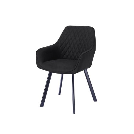 Eetkamerstoel Silves Antraciet - Set van 2