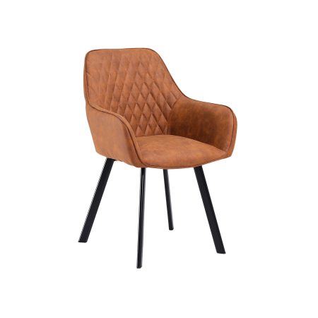 Eetkamerstoel Silves Bruin - Set van 2