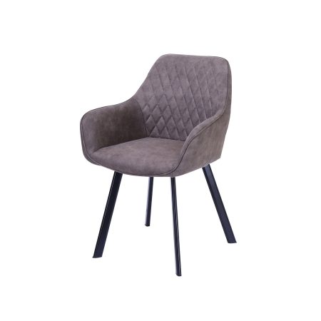 Eetkamerstoel Silves Taupe - Set van 2