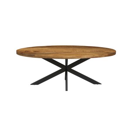 Eetkamertafel Scarlett Magnolia Naturel 200 cm