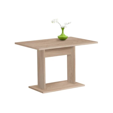 Eettafel Virgiana Eiken 110 cm Open