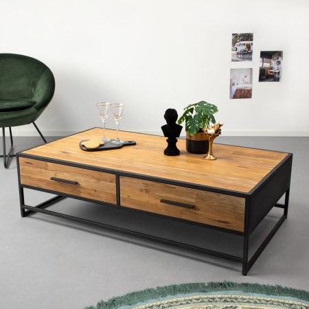 Sohome Salontafel 'Manilla' Teak, 135 x 75cm