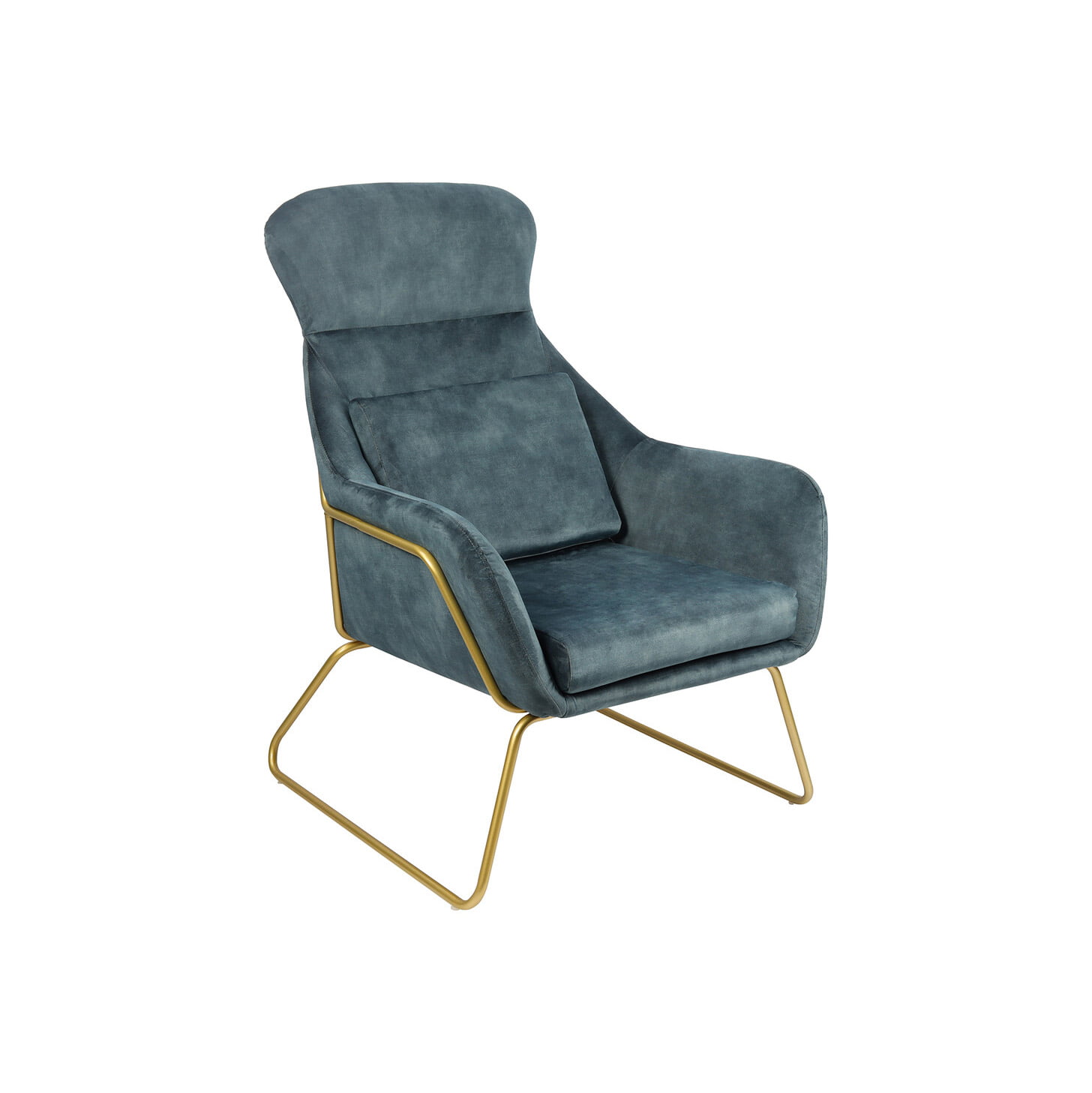 Fauteuil Adriana Blauw