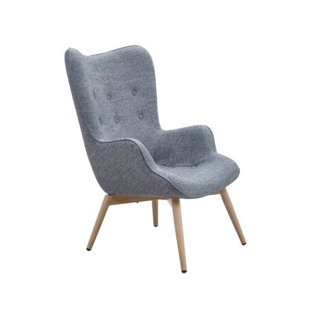 Fauteuil Kiki Grijs