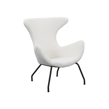 Fauteuil Kylie Wit Teddy