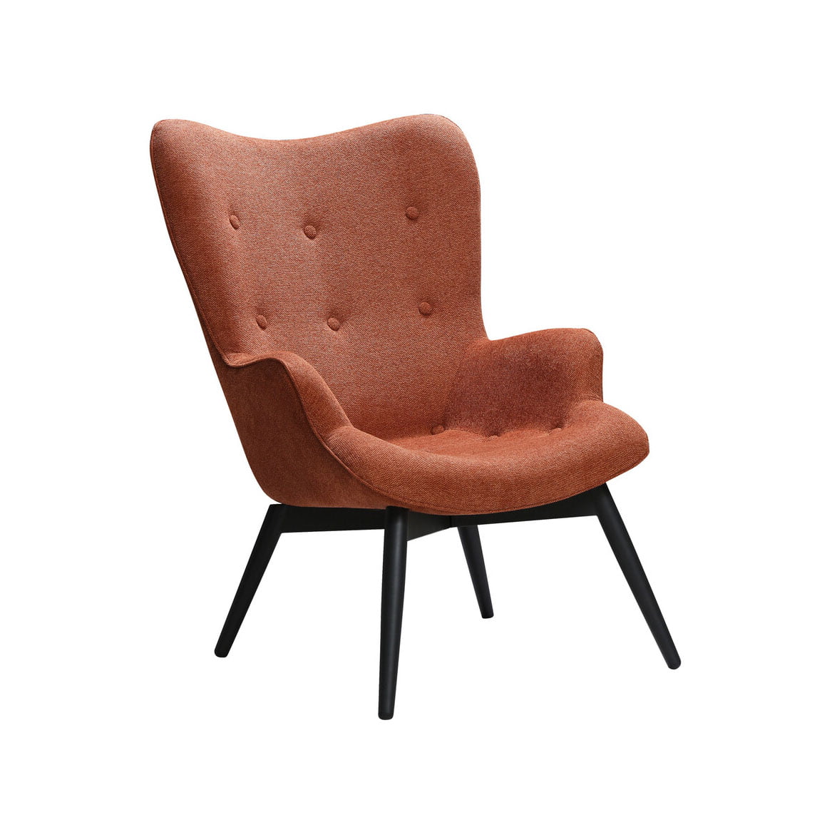 Fauteuil Lisanne Koper