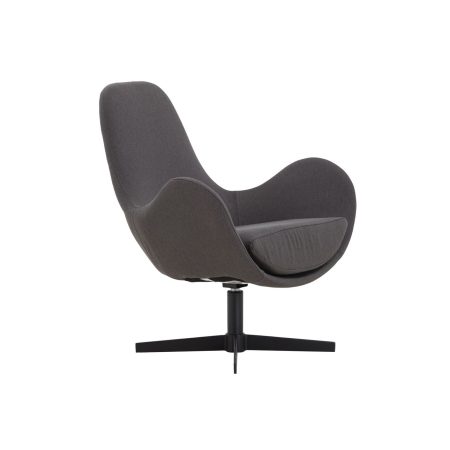 Fauteuil Pepijn Donkergrijs