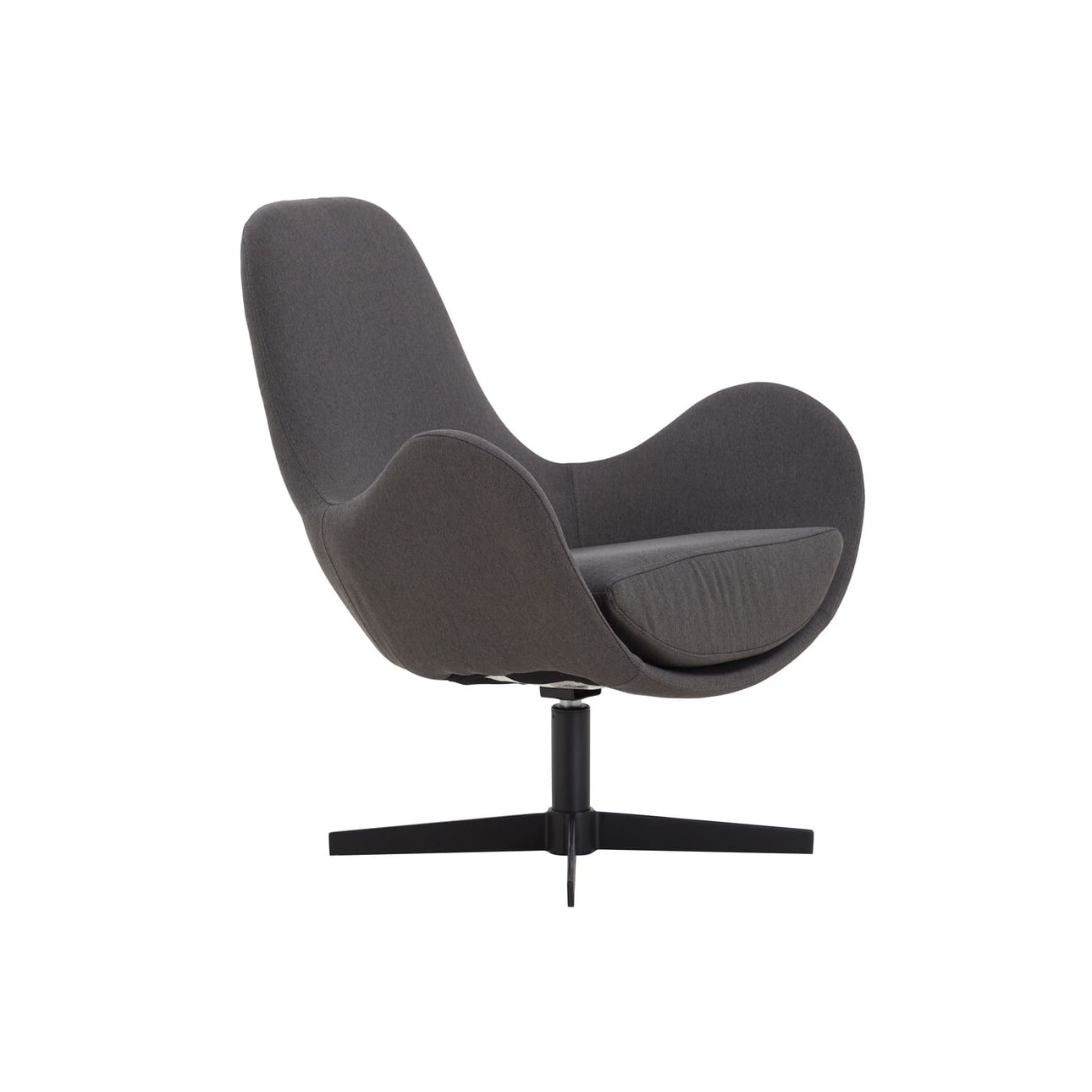 Fauteuil Pepijn Donkergrijs