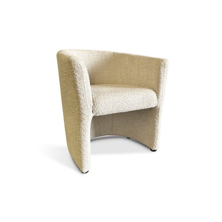 Fauteuil Steven Ecru Teddy