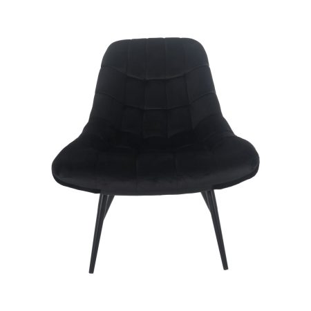 Fauteuil Stijn Zwart