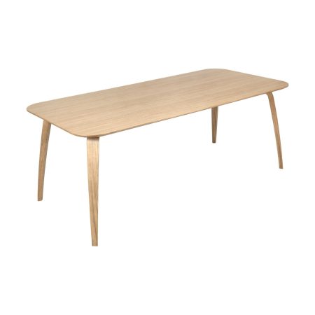 Gubi Dining eettafel Rectangular 200x100 cm oak