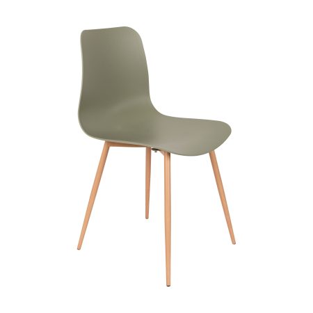 Breeze Gusta stoel groen