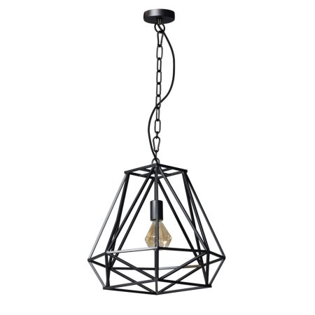 Hope zwart hanglamp