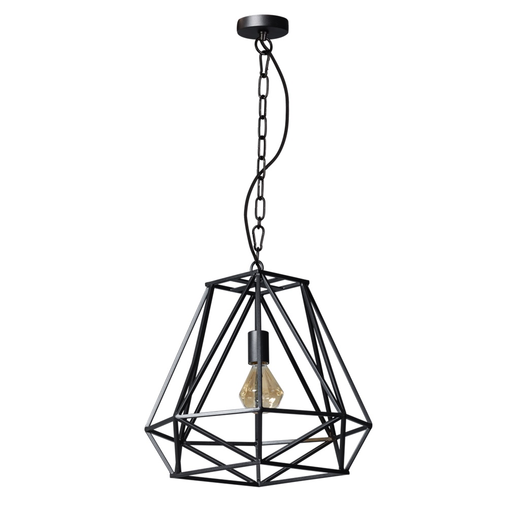 Hope zwart hanglamp