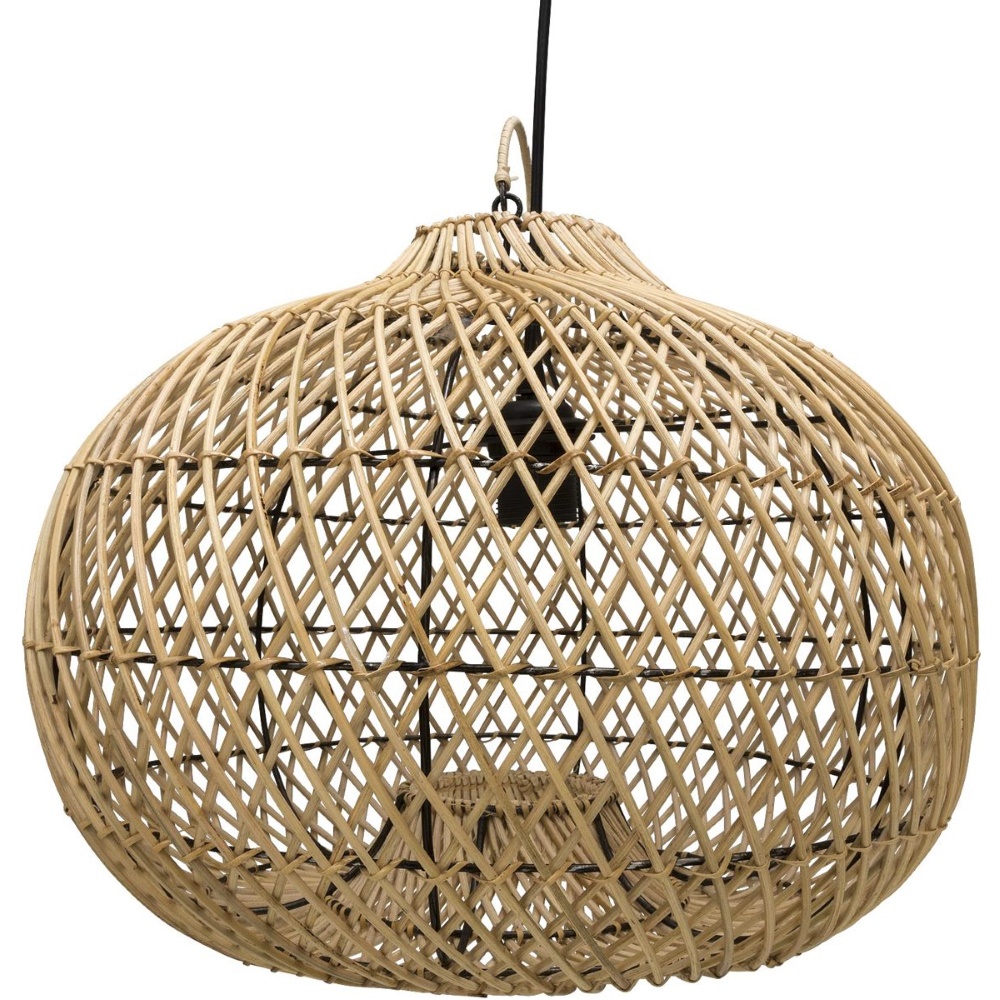 Rotan Snake 60cm hanglamp