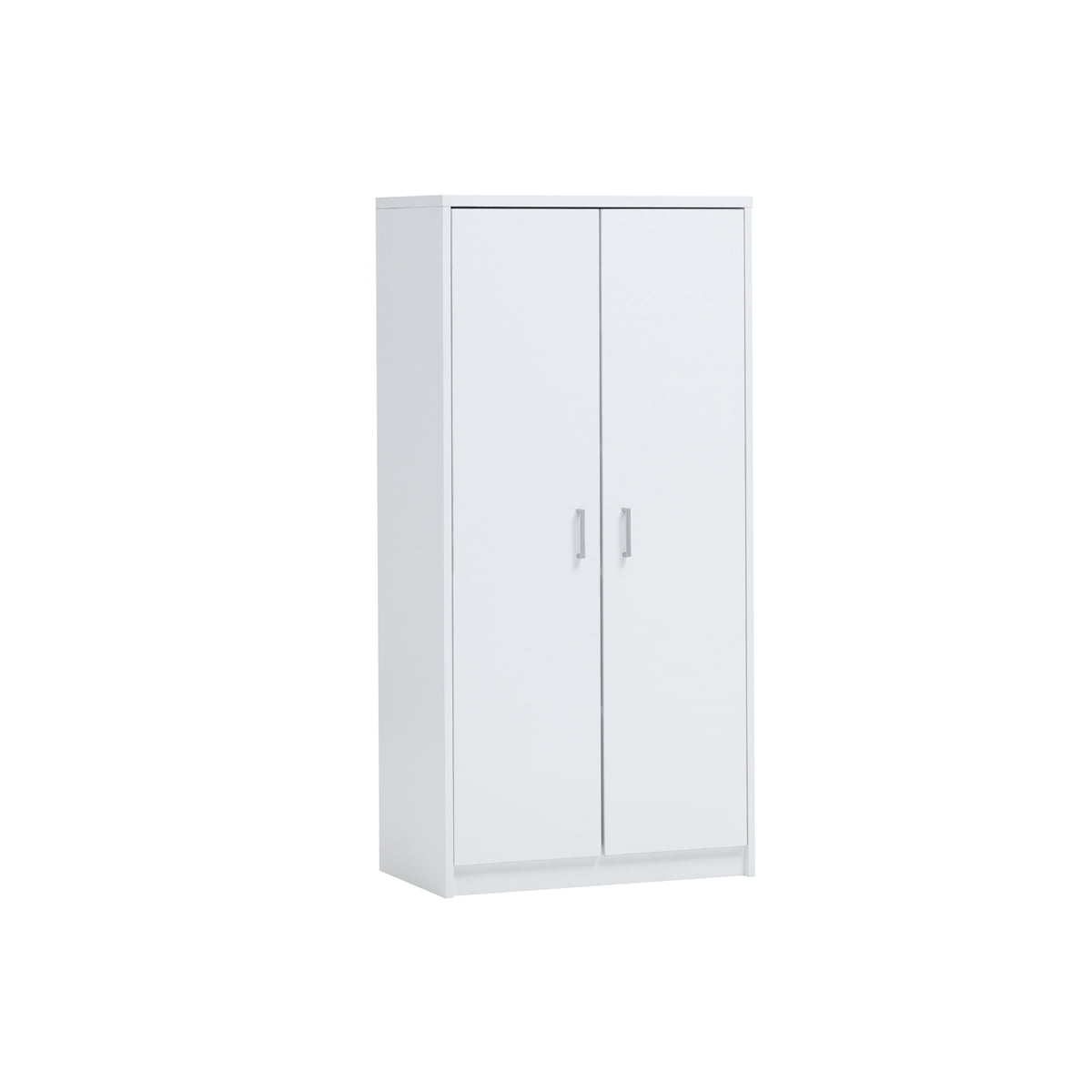 Hoge dichte kast Roan Wit L