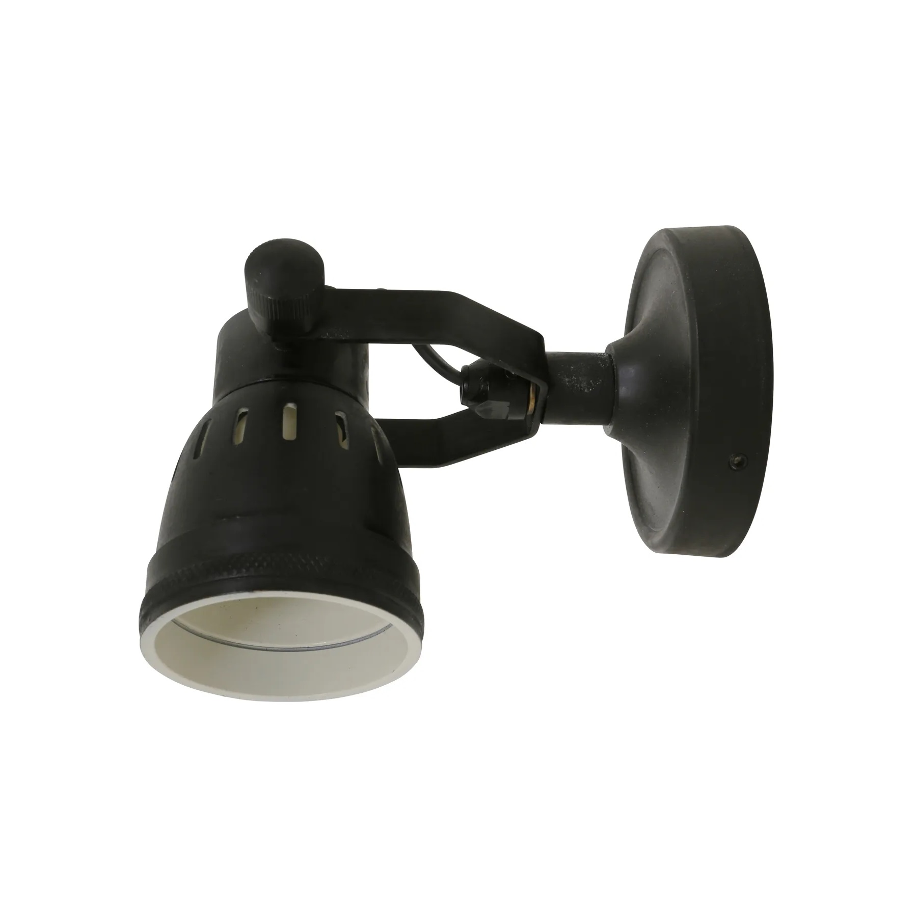 Opbouwspot Indigo Antiek Zwart