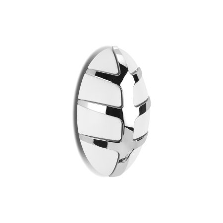 Kapstok Colorado Wit/Chroom