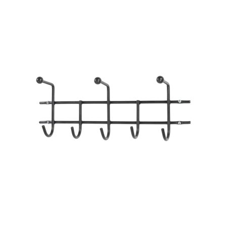 Kapstok Donald Zwart 3-haaks