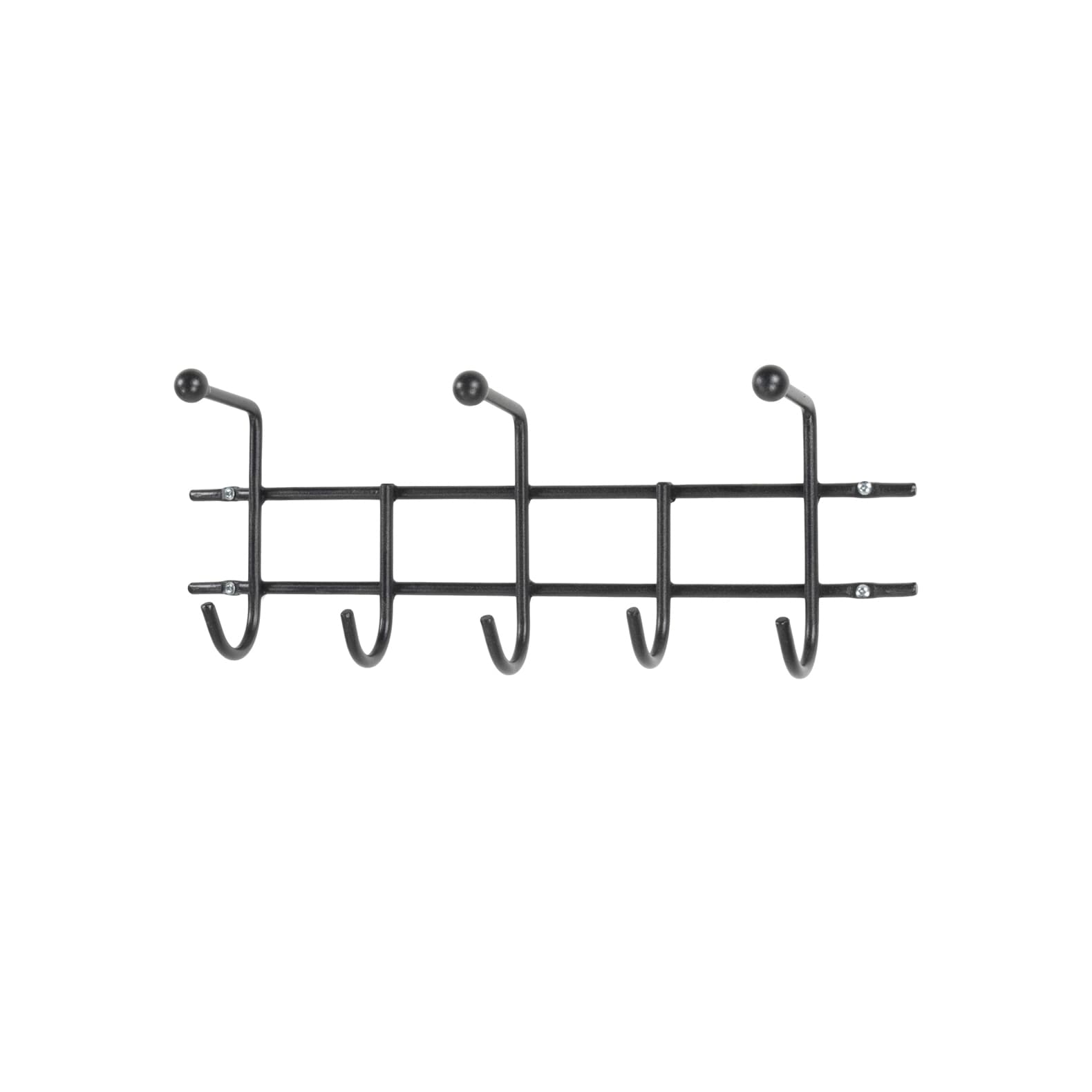 Kapstok Donald Zwart 3-haaks